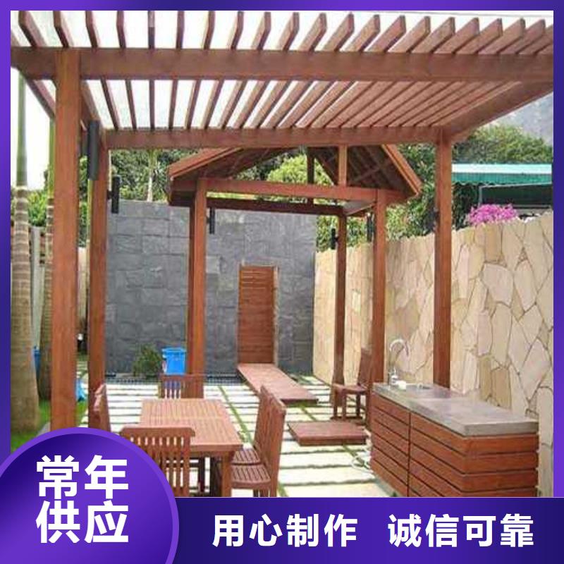 防腐木仿古建筑厂家定制青岛市姜山镇