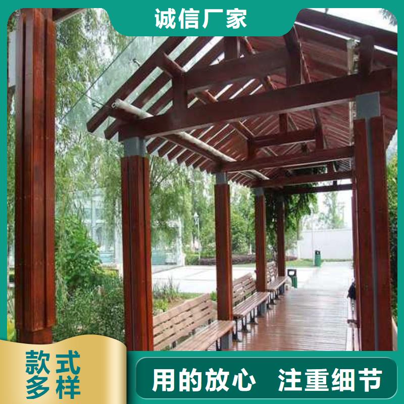 青岛市西海岸新区防腐木别墅景观多少钱一平方