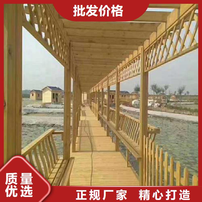 防腐木栏杆本地加工厂青岛市新河镇