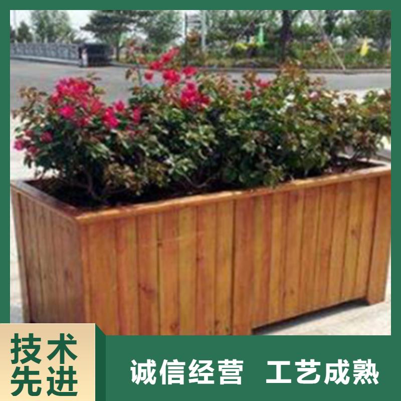 青岛西海岸新区防腐木花箱质量可靠