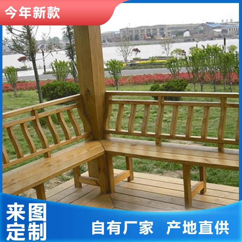 青岛胶州市防腐木花架性能可靠