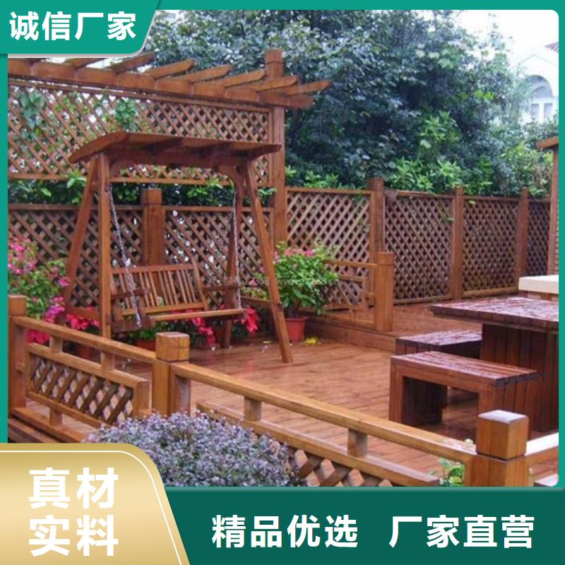 青岛西海岸新区防腐木花箱质量可靠