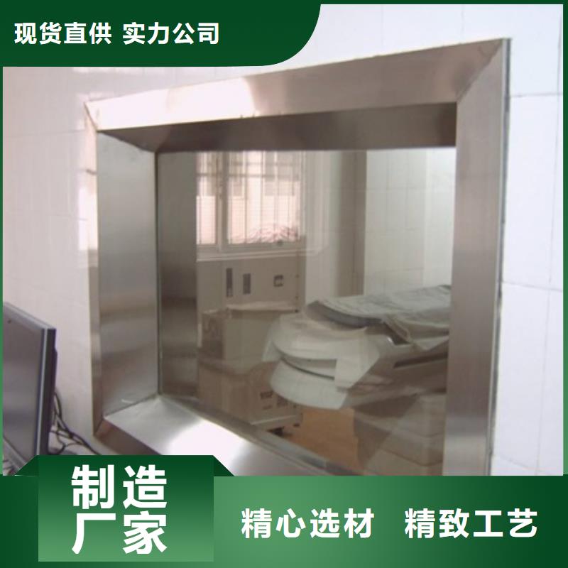 优质的宠物医院铅玻璃-实体厂家可定制