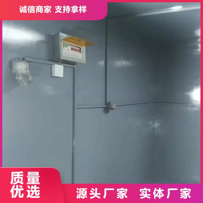 防辐射铅房库存量充足