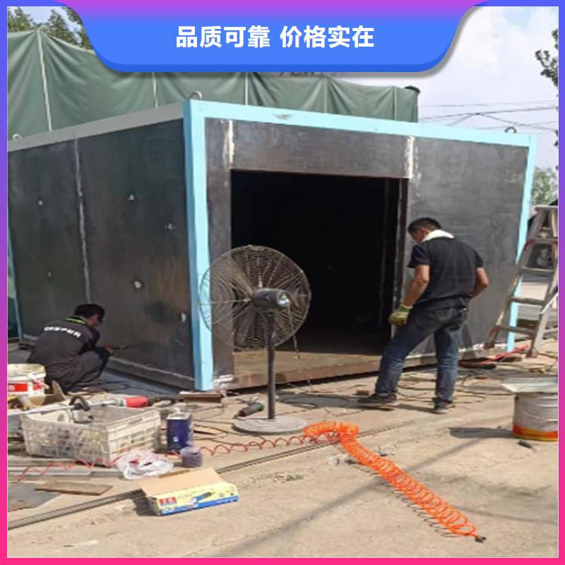 买不锈钢防护铅房选择实体厂家