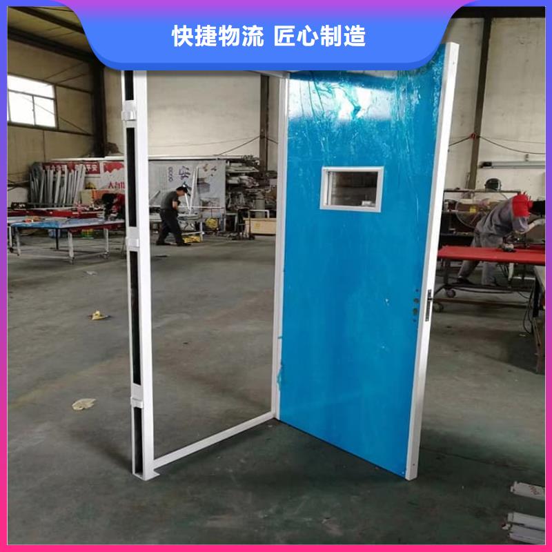 医院放射科铅门现货充足