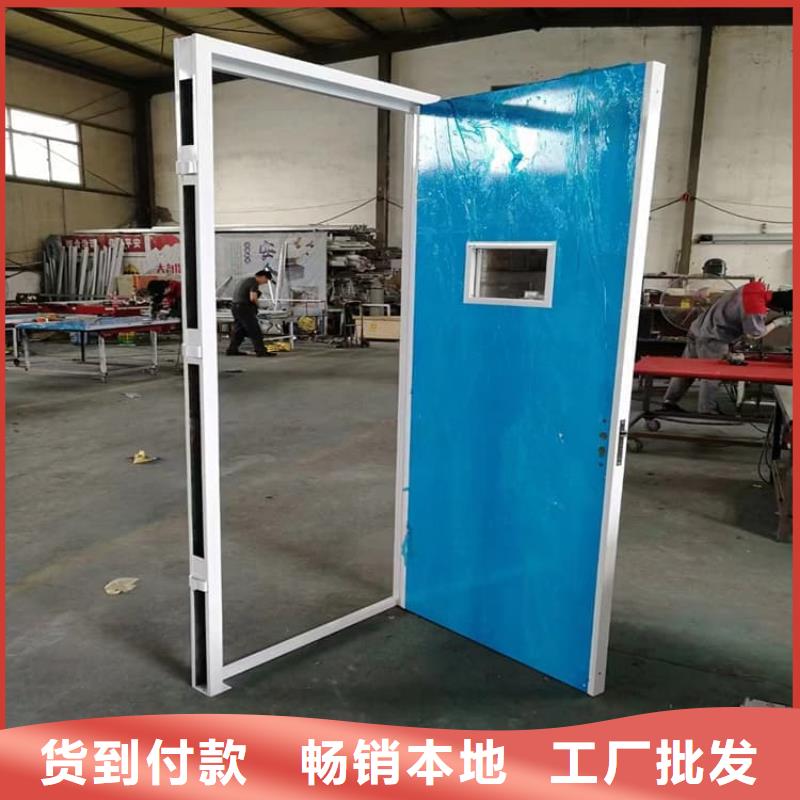 铅门4mmpb铅当量供货及时保证工期