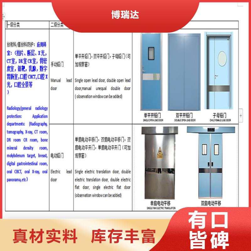 无损检查防护门甄选厂家