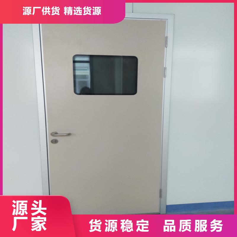 观察是钢化铅门3天出货