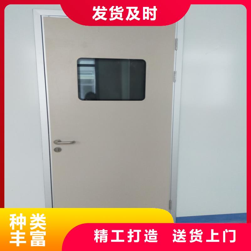 双扇电动防护铅门0元寄样