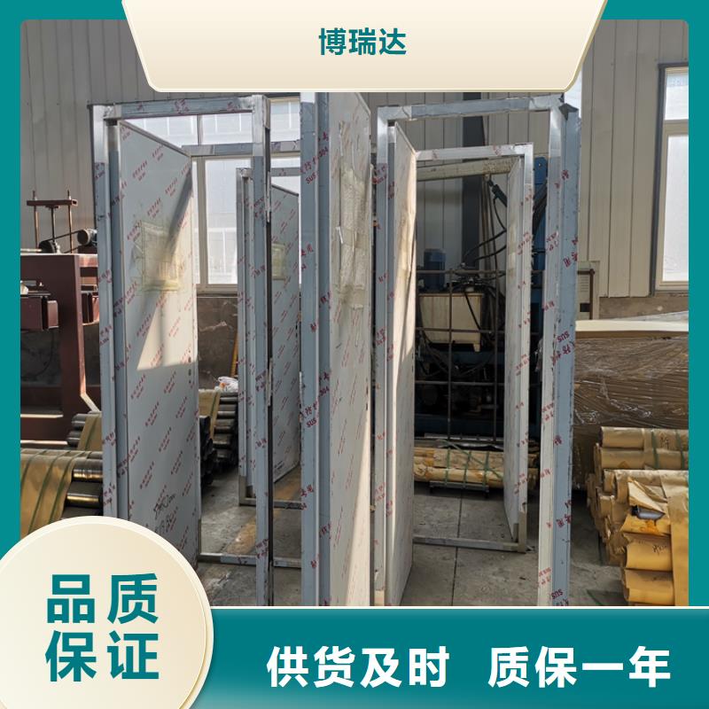 质量优的双开铅门生产厂家