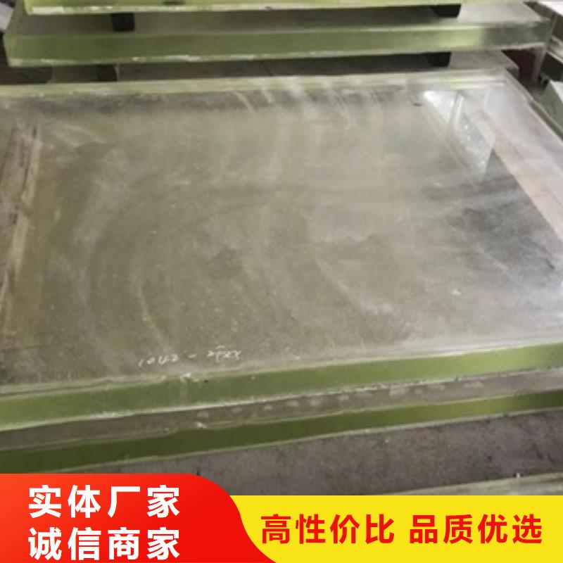 X光室铅玻璃定制-厂家直销