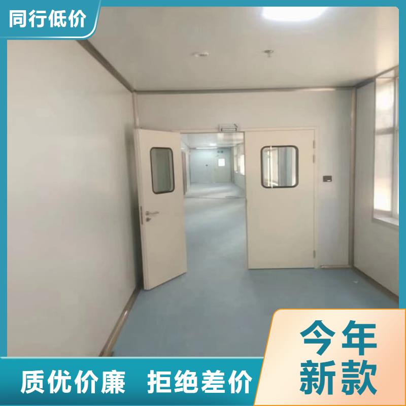 电动推拉铅板门经济实用