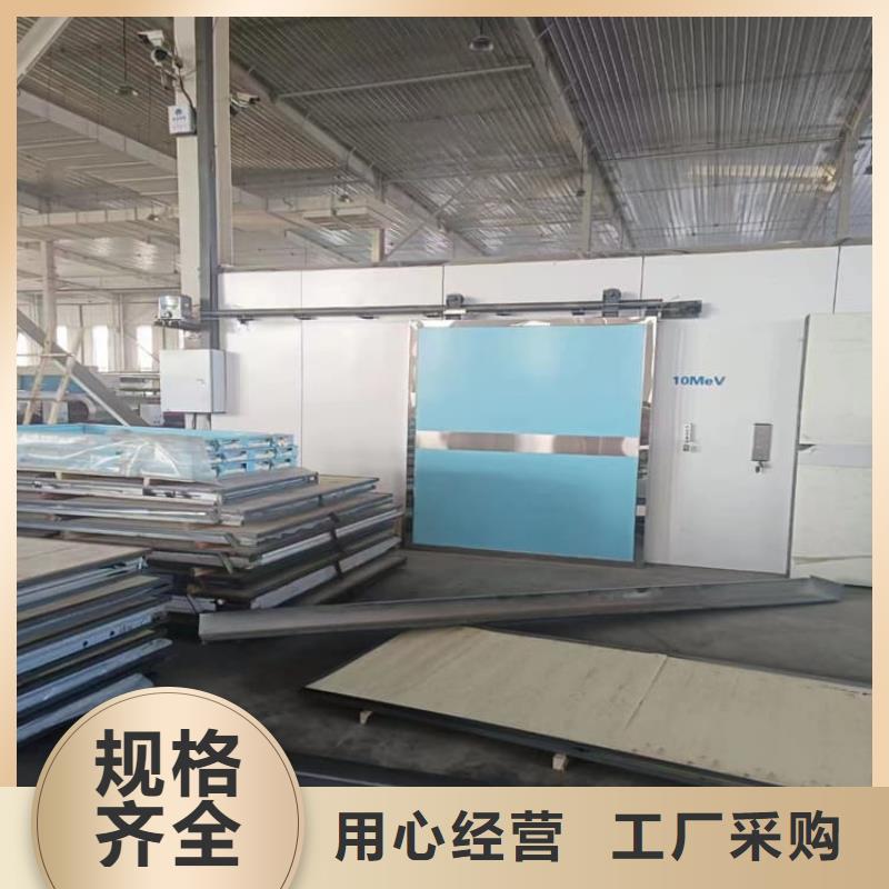 手动不锈钢铅门供不应求