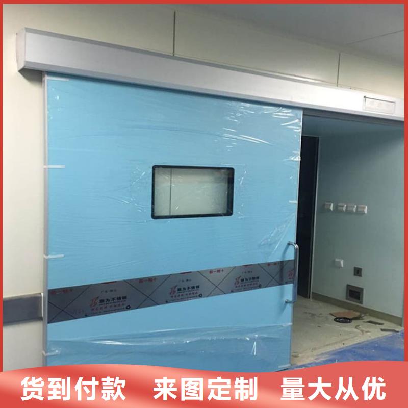 手动单开铅门高品质