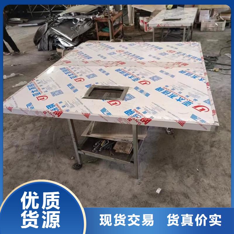 信誉好的电动不锈钢铅门厂家
