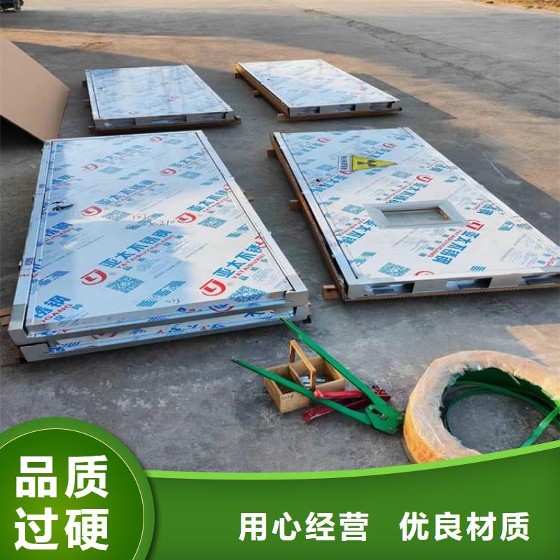 优质的手动双开铅门厂家