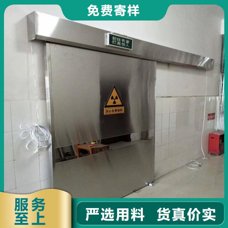 手动双开铅门厂家-做工精细