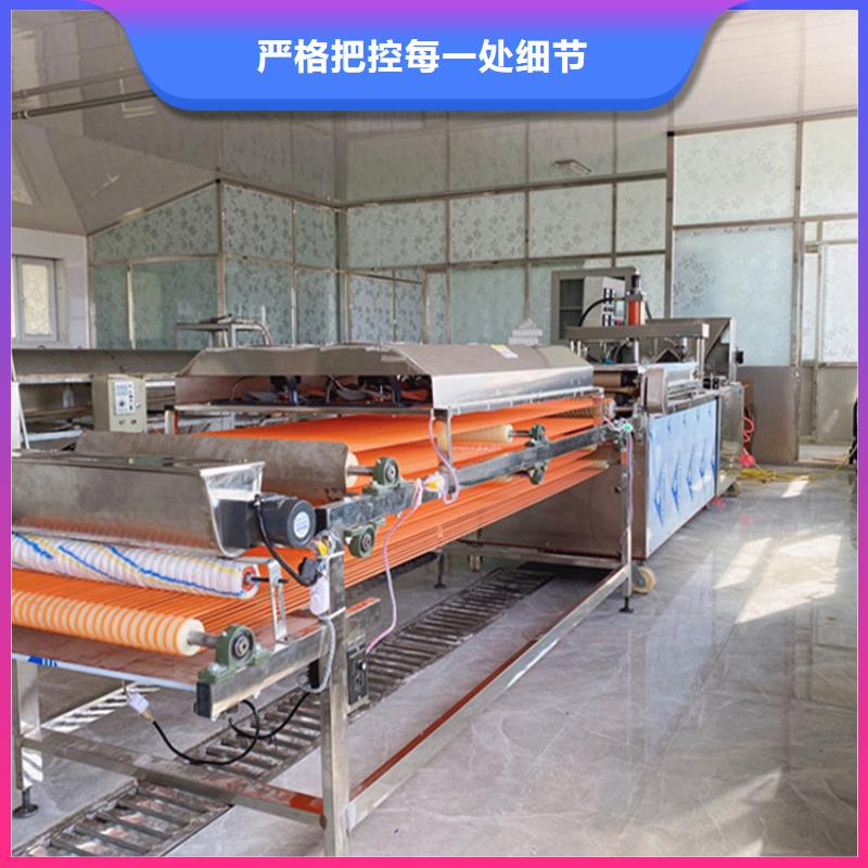 烙馍机不锈钢烤鸭饼机源头厂商