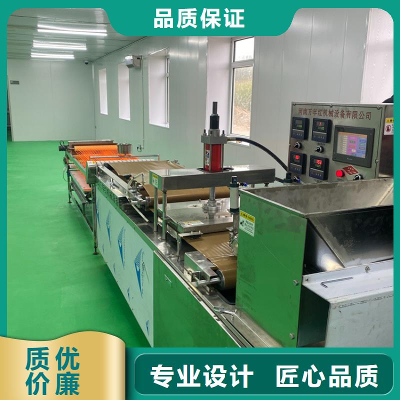 全自动烙馍机单饼机质检合格发货