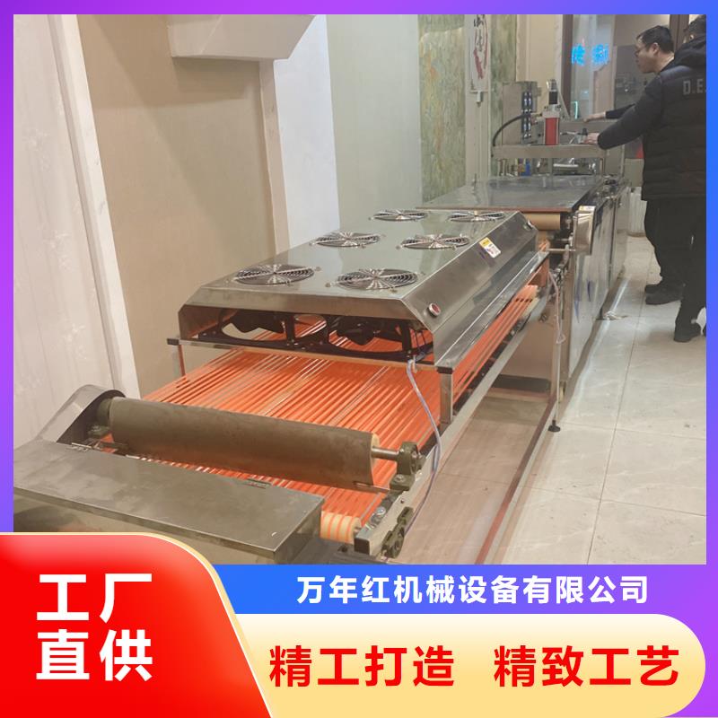全自动烙馍机电加热春饼机精心