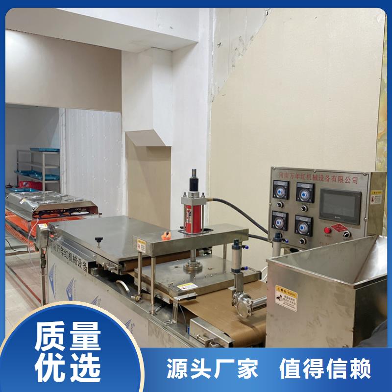 全自动烙馍机气压春饼机精致工艺