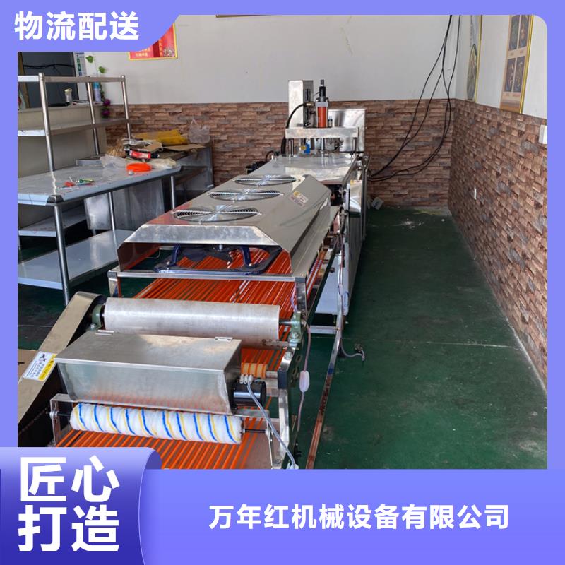 全自动烙馍机烫面春饼机实力厂商