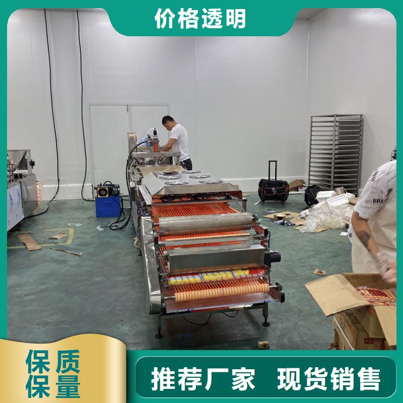 全自动烙馍机 淄博小饼机实拍展现