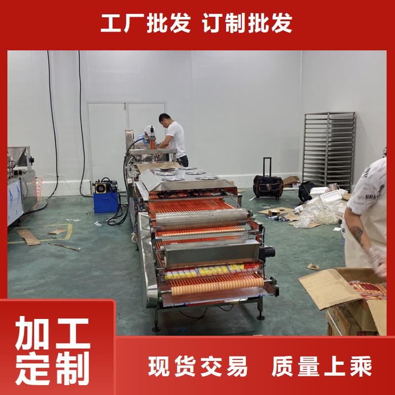 全自动烙馍机全自动春饼机厂家细节之处更加用心