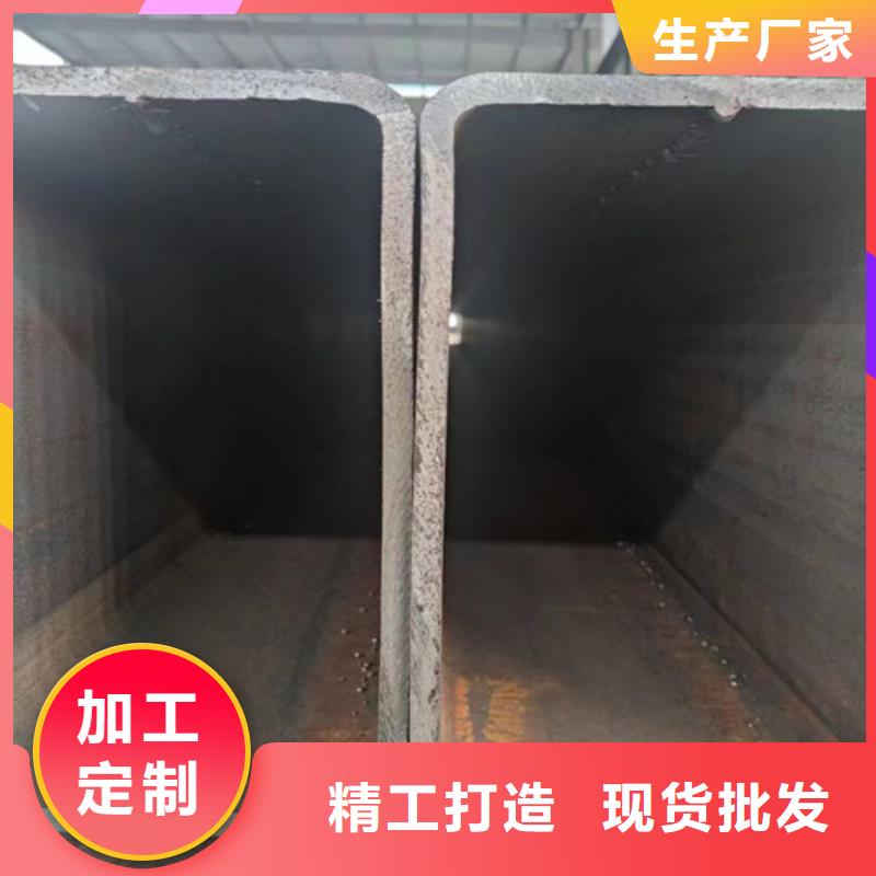 方管Q355B无缝钢管质检合格出厂