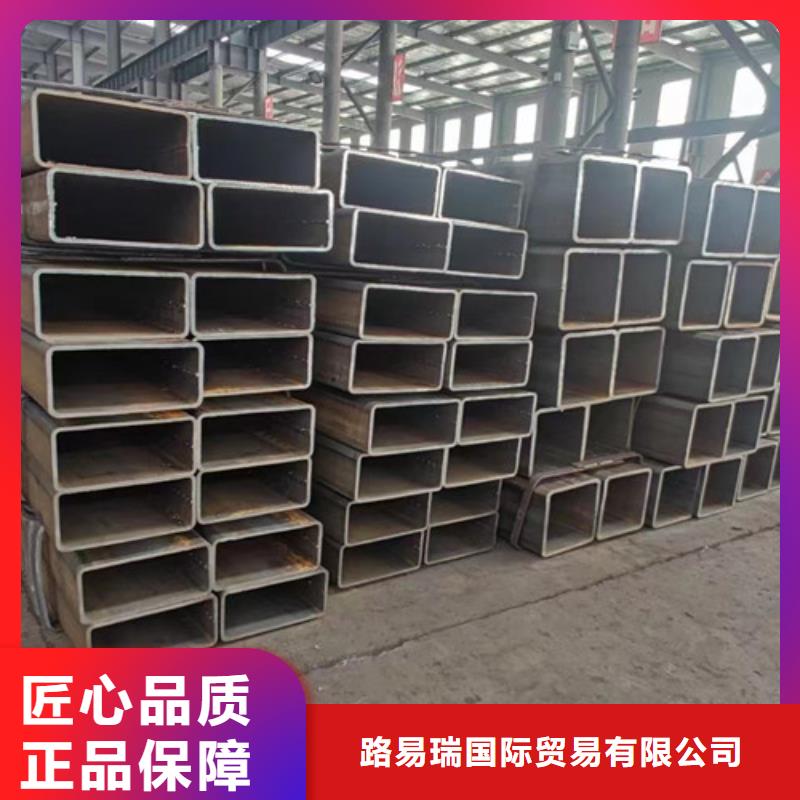 方管Q355B无缝钢管质检合格出厂