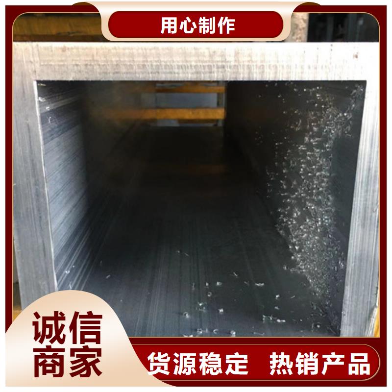 方管Q355B无缝钢管质检合格出厂