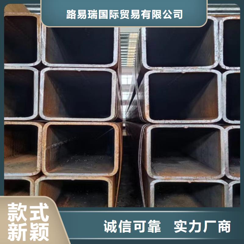 方管Q355B无缝钢管质检合格出厂
