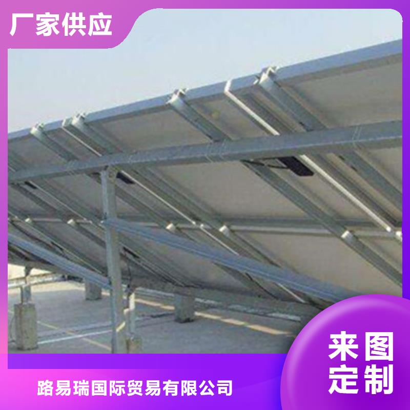【 锌铝镁光伏支架 Q355D无缝钢管精工细致打造】工艺层层把关