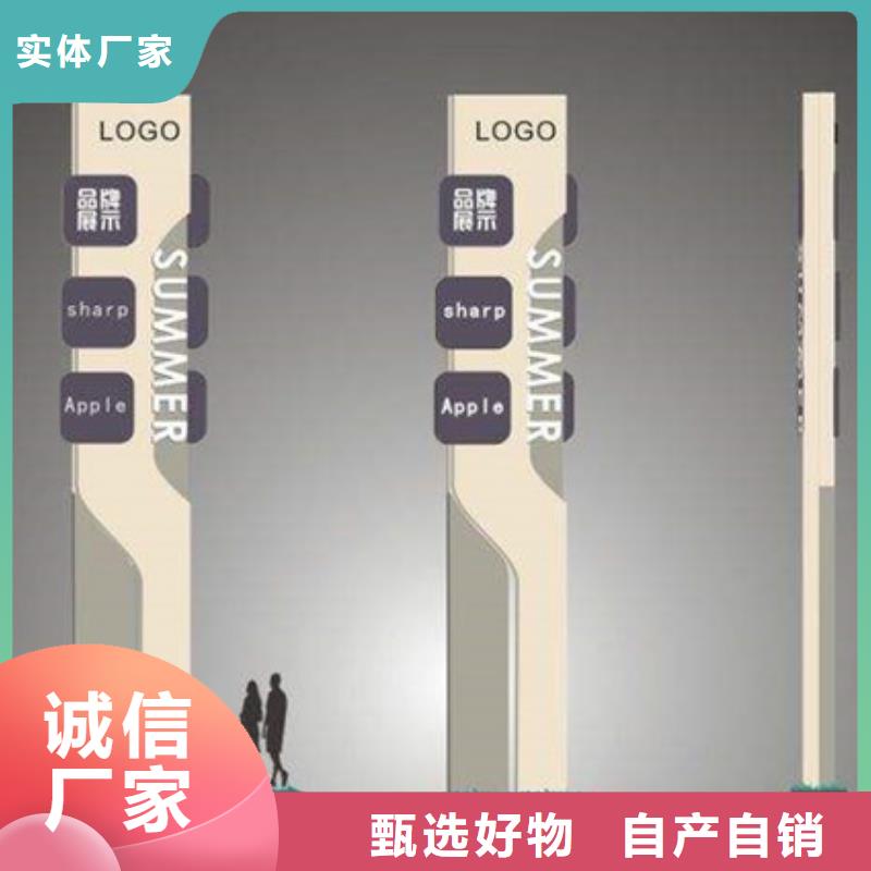 精神堡垒导视牌生产厂家