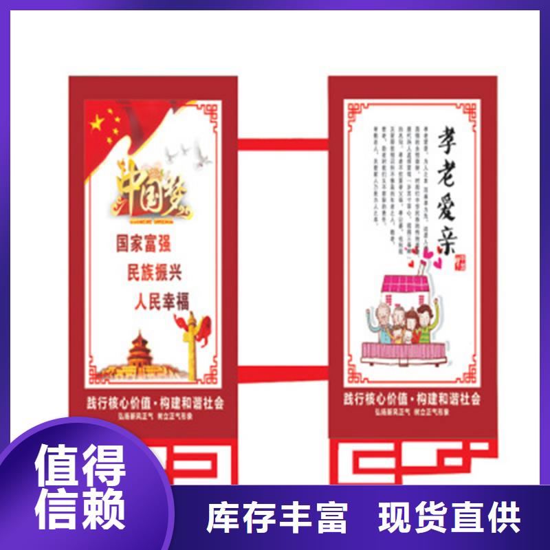 马路灯杆广告架厂家
