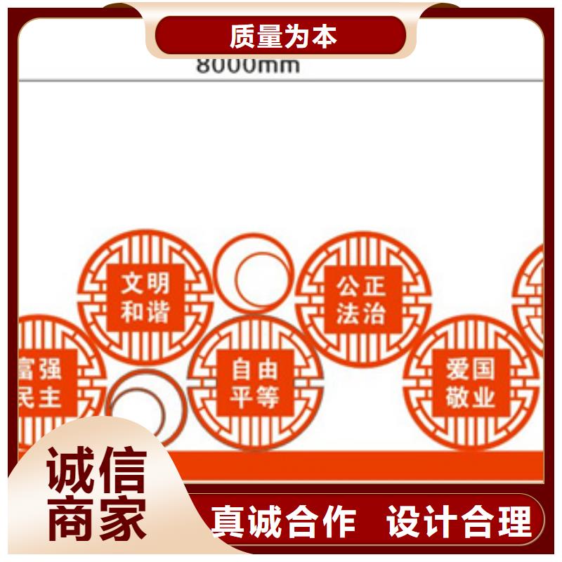 价值观标牌,小区垃圾分类房使用方法