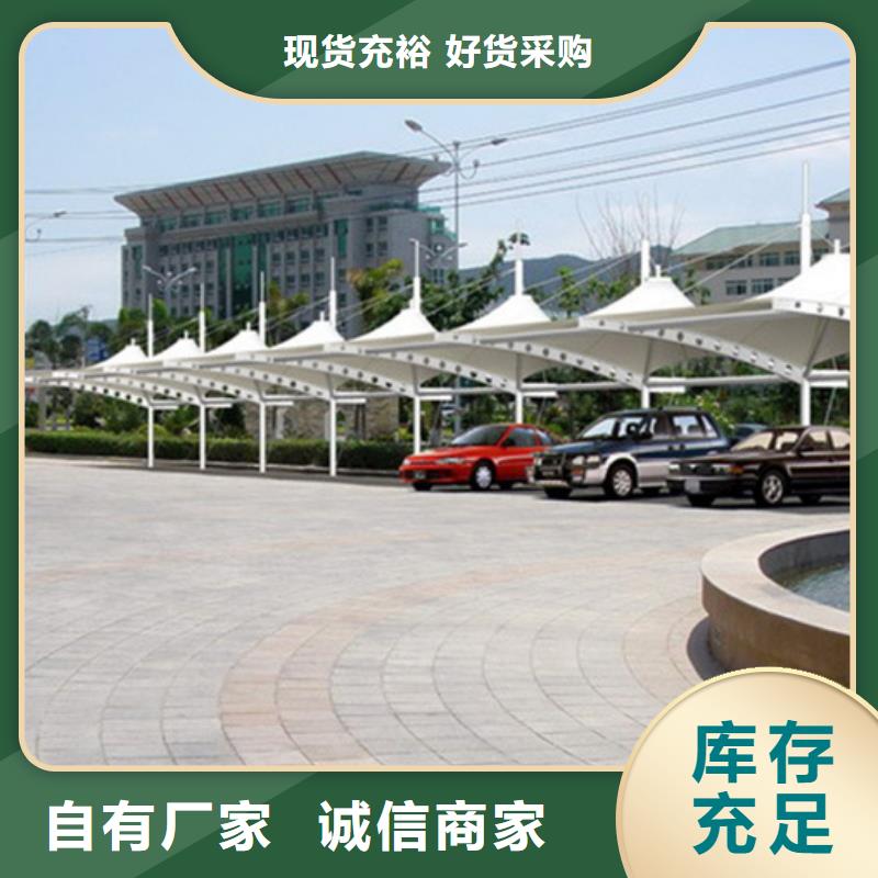 自行车停车棚不锈钢灯杆灯箱专业设计