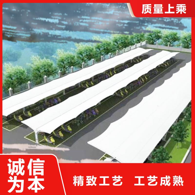 自行车停车棚不锈钢灯杆灯箱专业设计