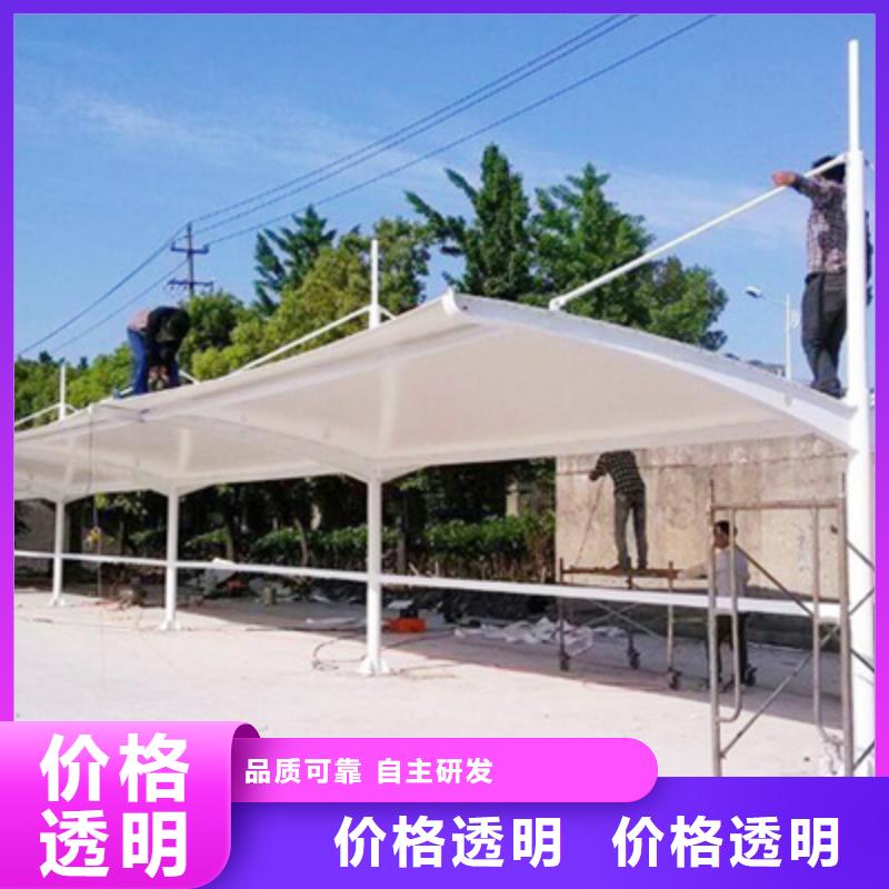 自行车停车棚不锈钢灯杆灯箱专业设计
