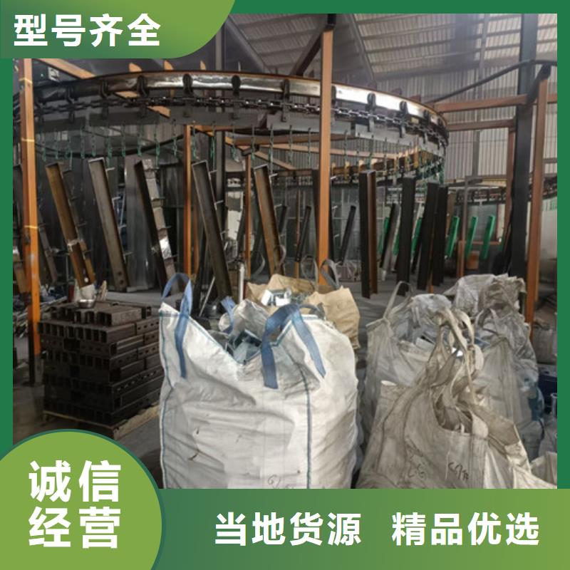 护栏铝合金桥梁护栏出货快