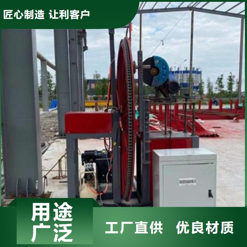 建贸五机头钢筋弯箍机弯曲中心数控钢筋笼绕笼机厂家拥有先进的设备二八商务
