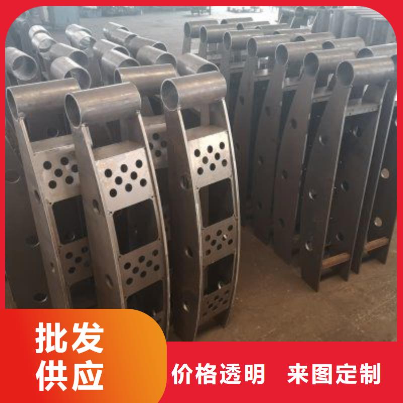 护栏不锈钢桥梁护栏厂家直销放心