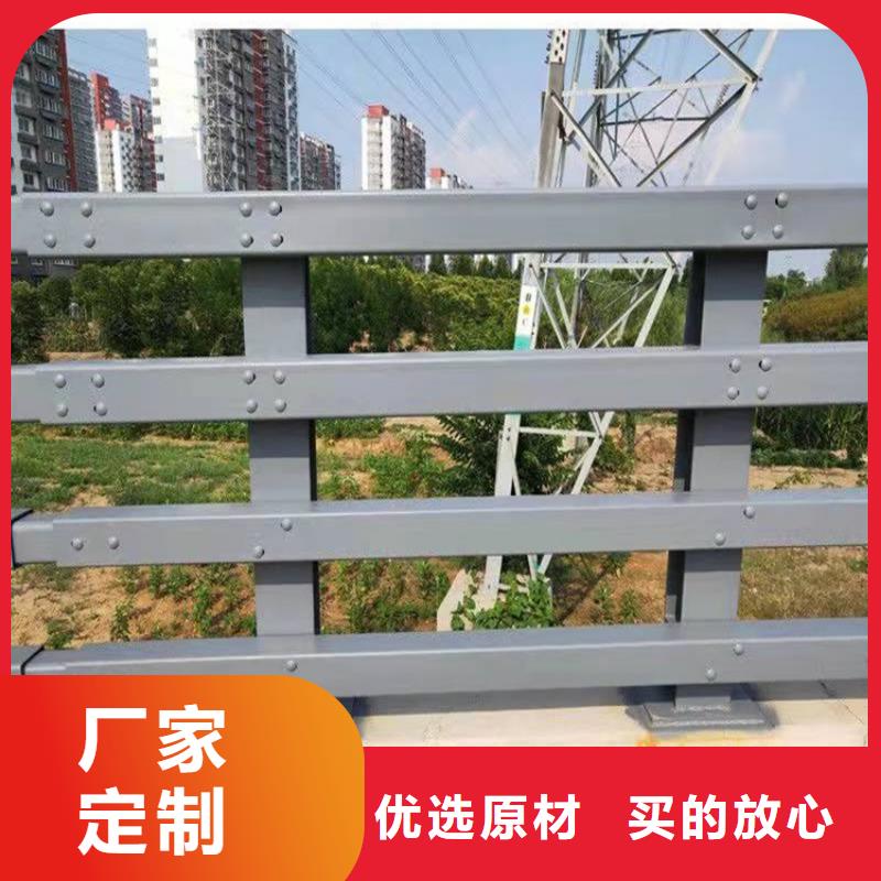 桥梁护栏桥梁防撞护栏质检合格出厂