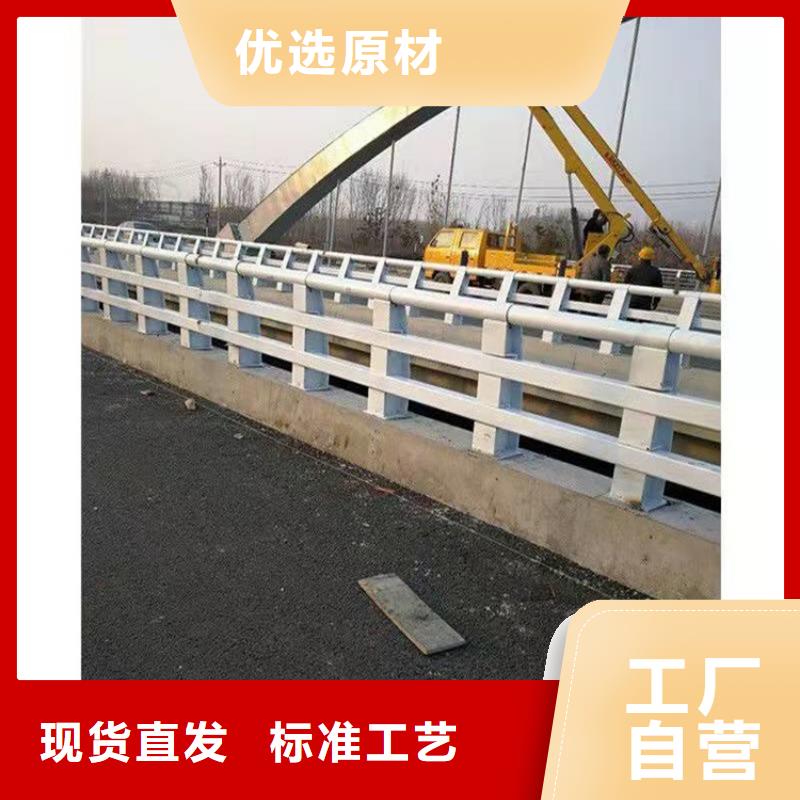 桥梁护栏-防撞护栏实体厂家大量现货