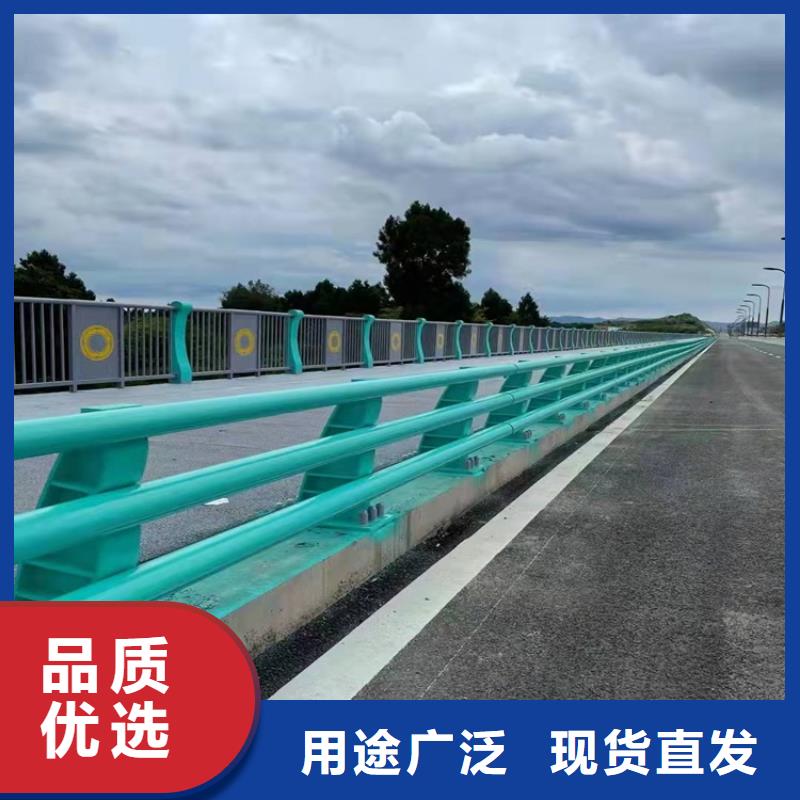桥梁护栏桥梁防撞护栏质检合格出厂