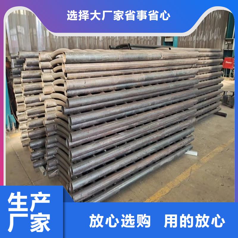 桥梁护栏_不锈钢复合管护栏满足客户所需