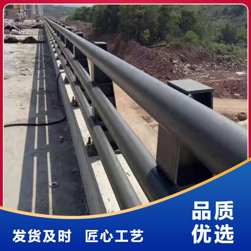桥梁护栏道路护栏厂家工艺先进