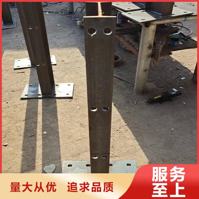 桥梁护栏道路护栏厂家工艺先进