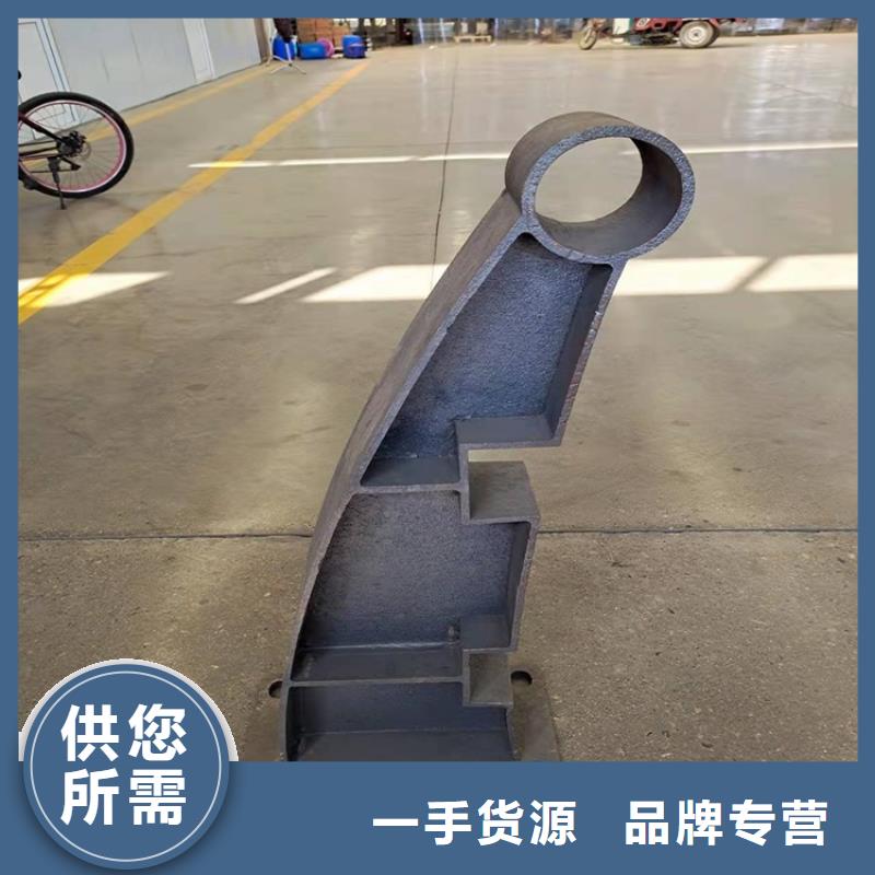 桥梁防撞护栏【热镀锌立柱】真材实料加工定制